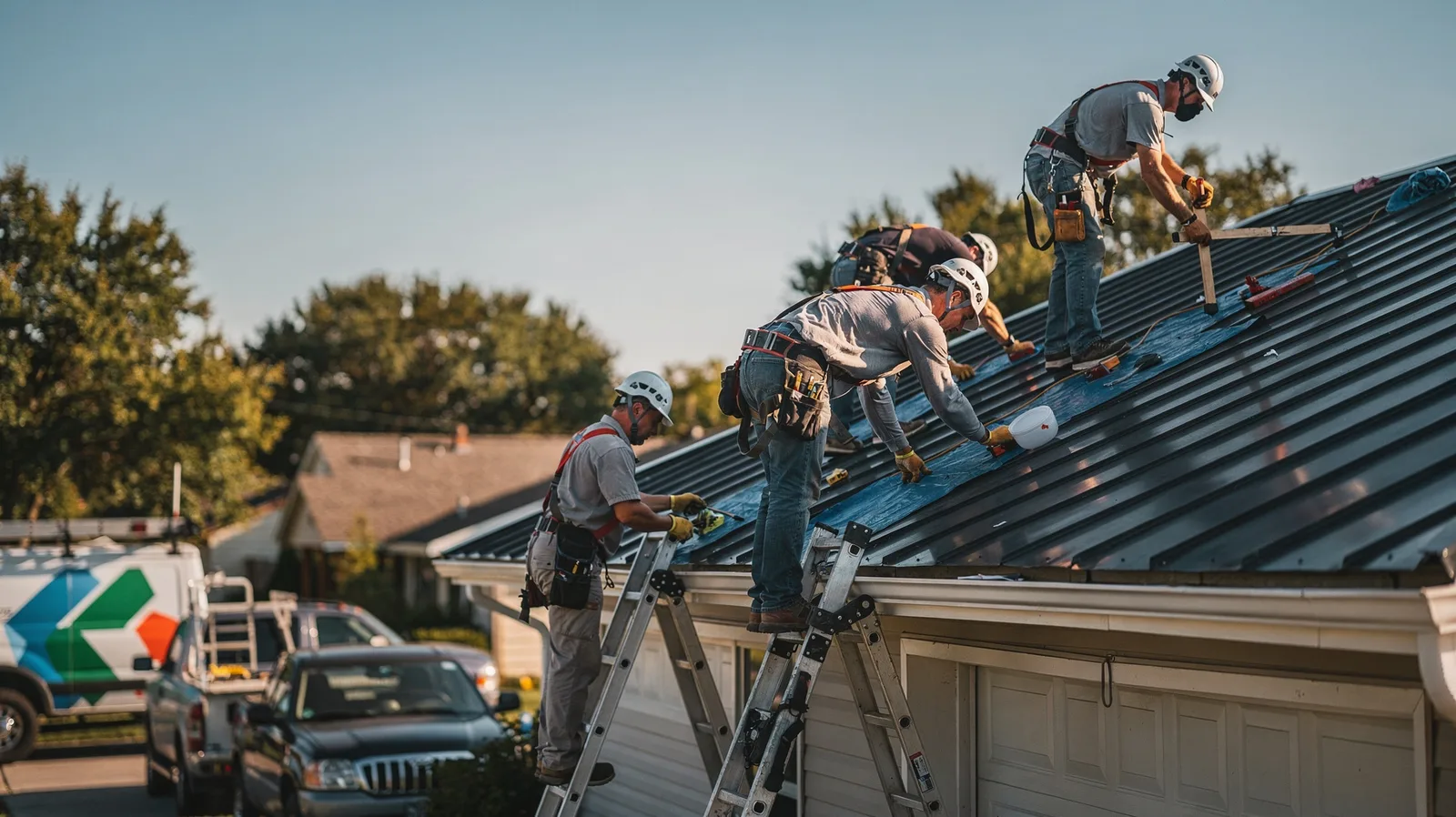 Metal Roof Installation in Newington, GA near me